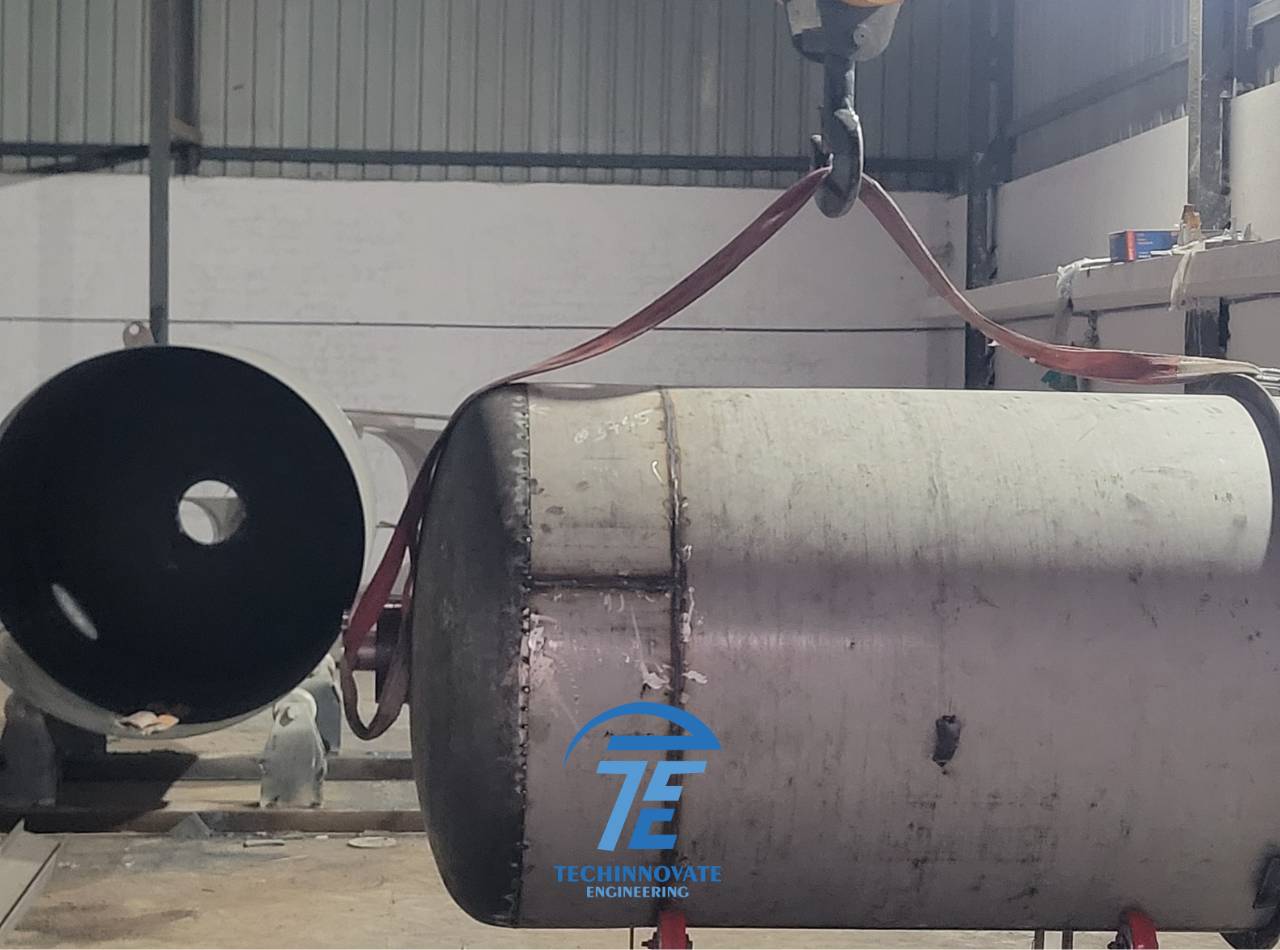 SS 316 Industrial Storage Tank Manufacturer in India