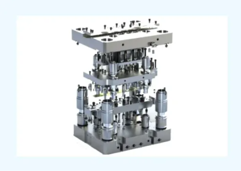 Precision Die Engineering: Driving Efficiency in Changodar’s Electrical Stamping Units