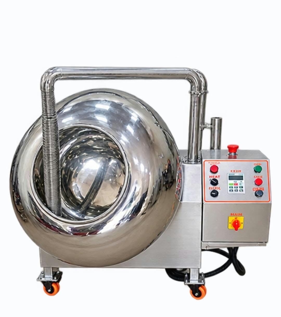 20 Kg Coating Pan Manufacturer in Saravanampatti, Coimbatore | Cocovik by Sahith Engineering