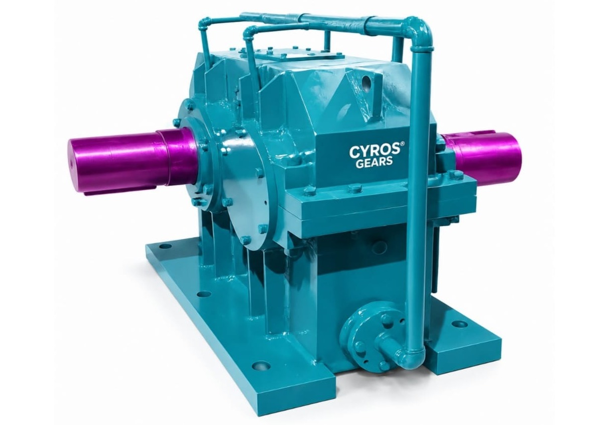Parallel Shaft Helical Gearbox Manufacturers in Gujarat