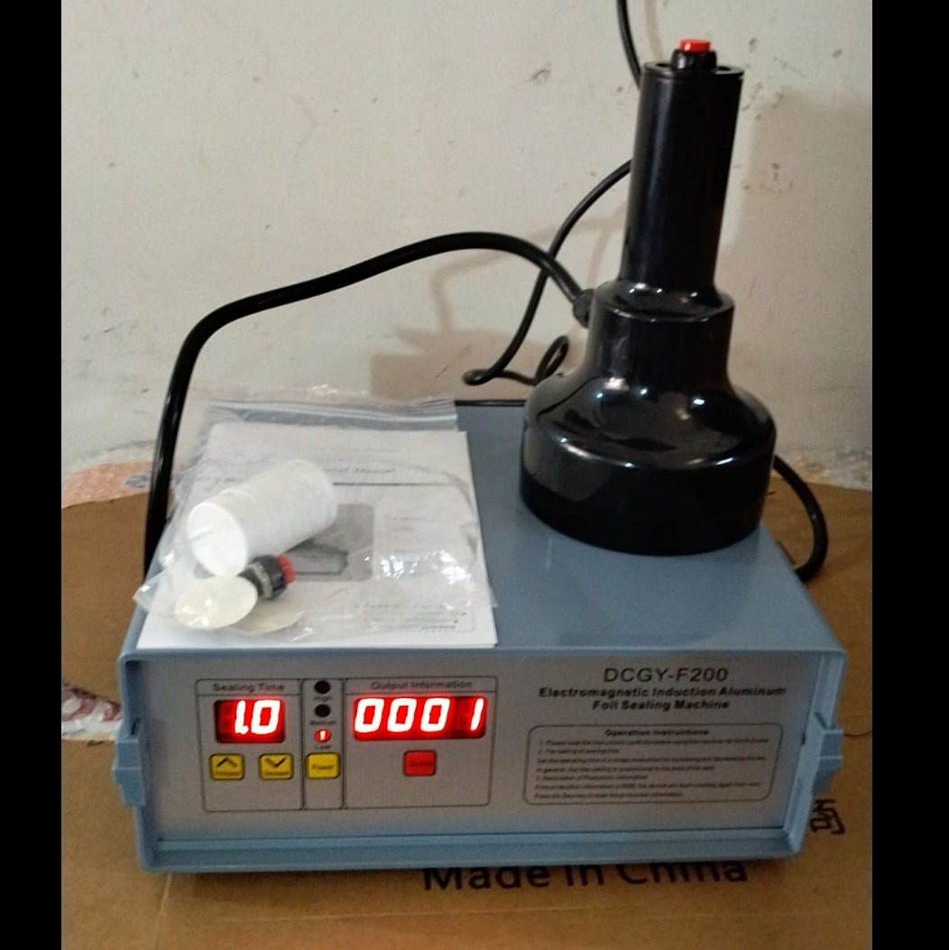 Manual inducation sealer machine , DGYF 200 Induction Sealing Machine Electromagnetic Induction Seal