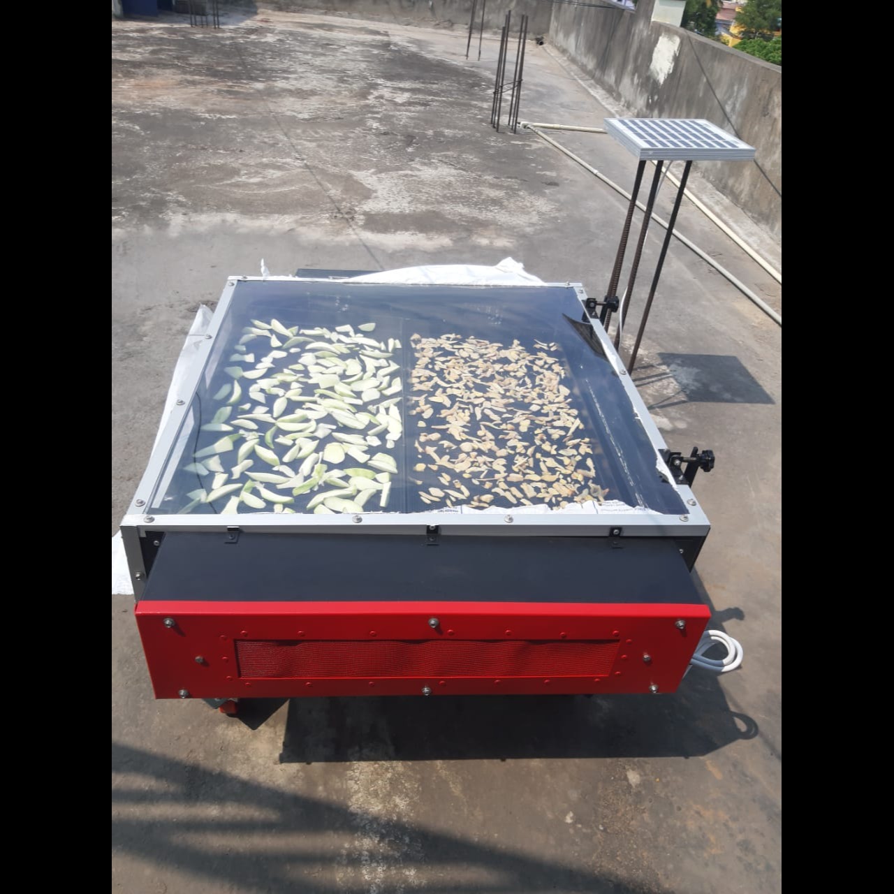 Best Solar Dryer for Pulses and Coconut in Tiruvarur