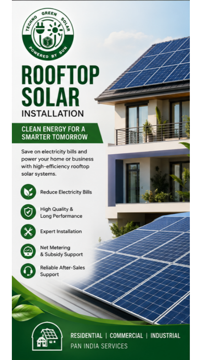 Rooftop Solar Installation Company in Gurugram