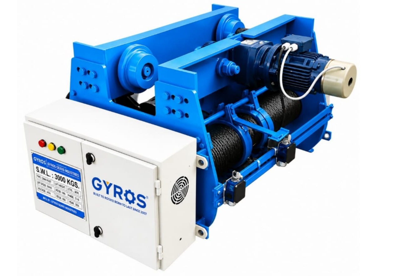 3-Ton Crane Hoist Gearbox Manufacturers in Georgetown, Guyana