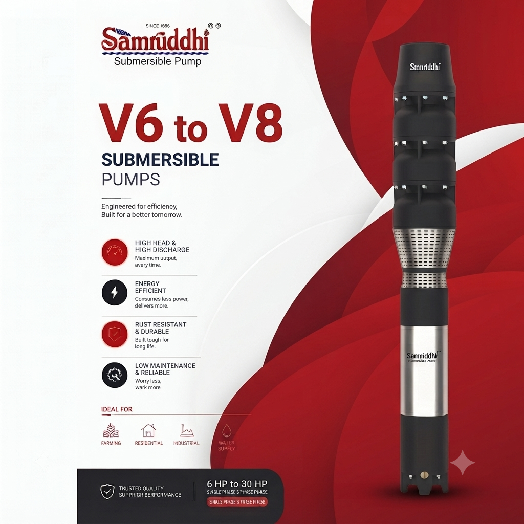 समृद्धी पंप्स सबमर्सिबल पंप Palghar