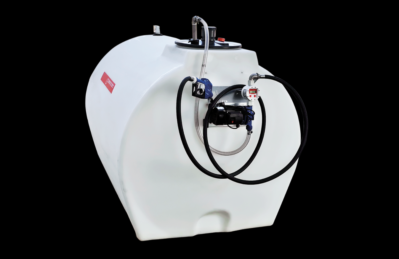 5,000-LITRE HORIZONTAL BLUE-KIT