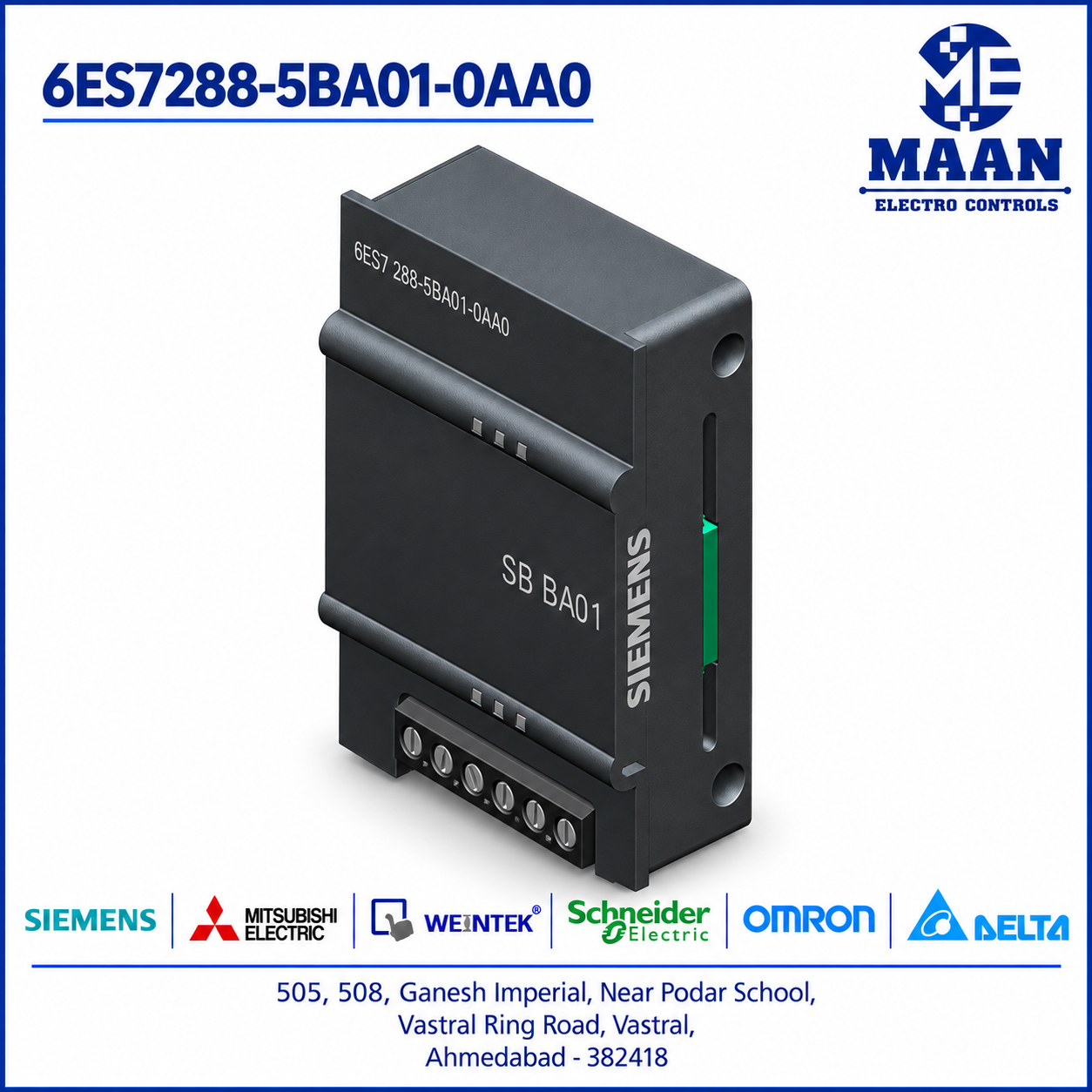 6ES7288-5BA01-0AA0