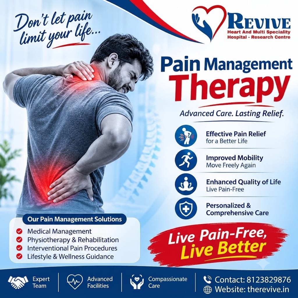 Live Pain-Free, Live Better!