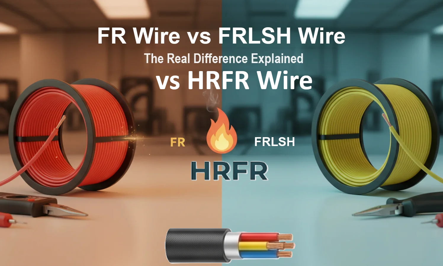 FRLS vs HRFR House Wire: Which Is Better for Your Home?