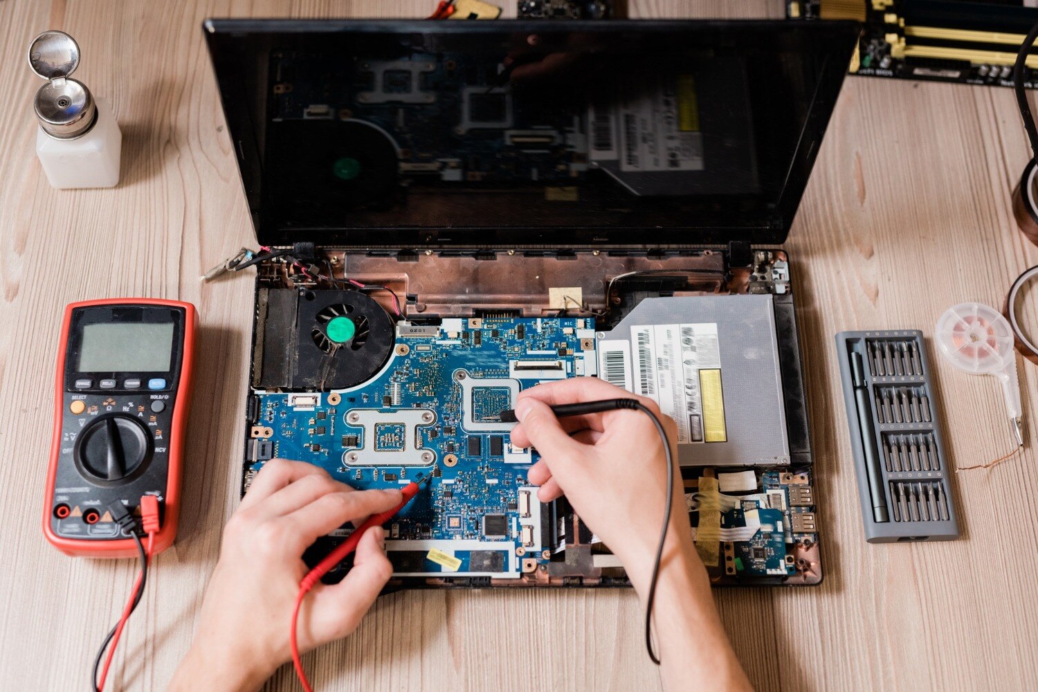 How to Keep a Repaired Laptop Working in Vishal Nagar