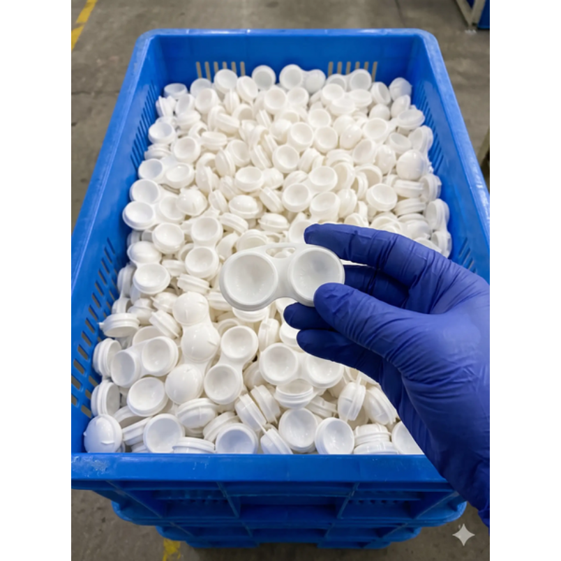 Bulk Production of Custom Contact Lens Cases in Greater Noida | Shukla Industries
