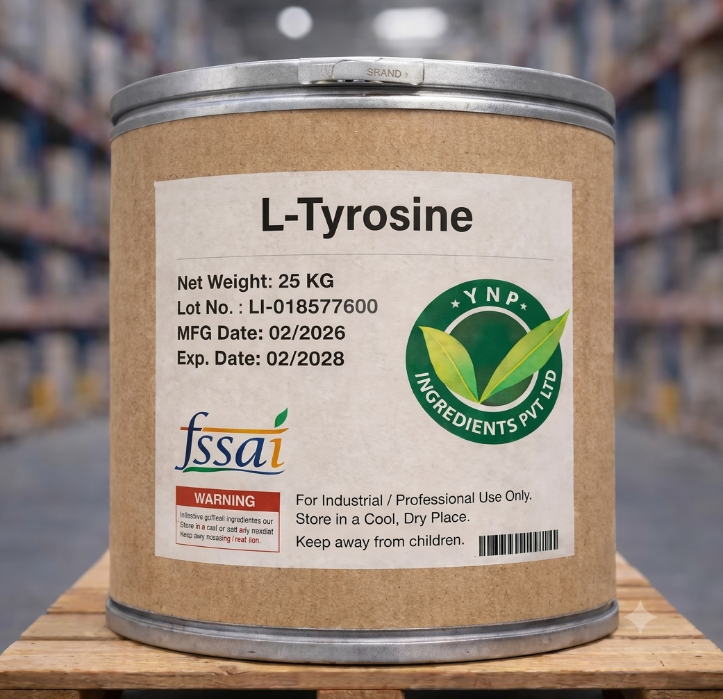 L-Tyrosine Raw Material Importer in India