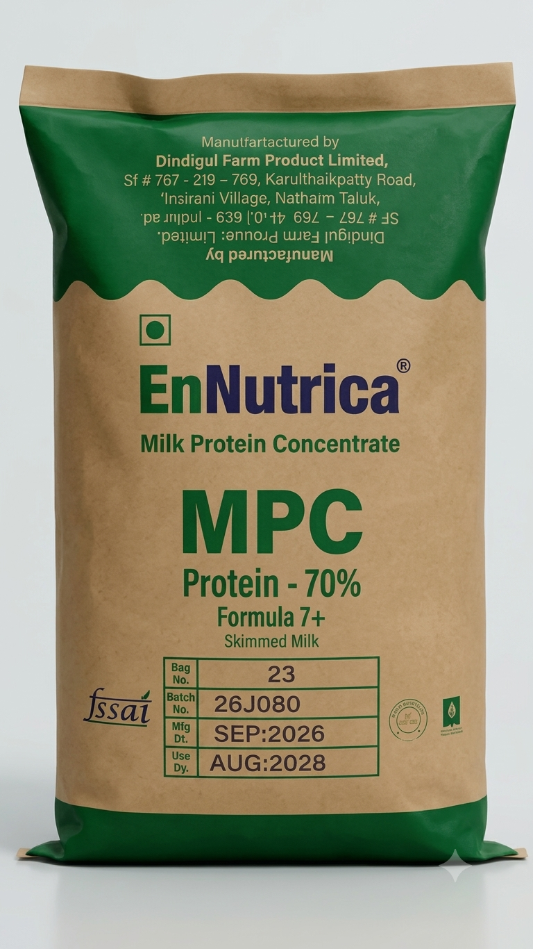 Milk Protein Concentrate Wholesale Distributor in India