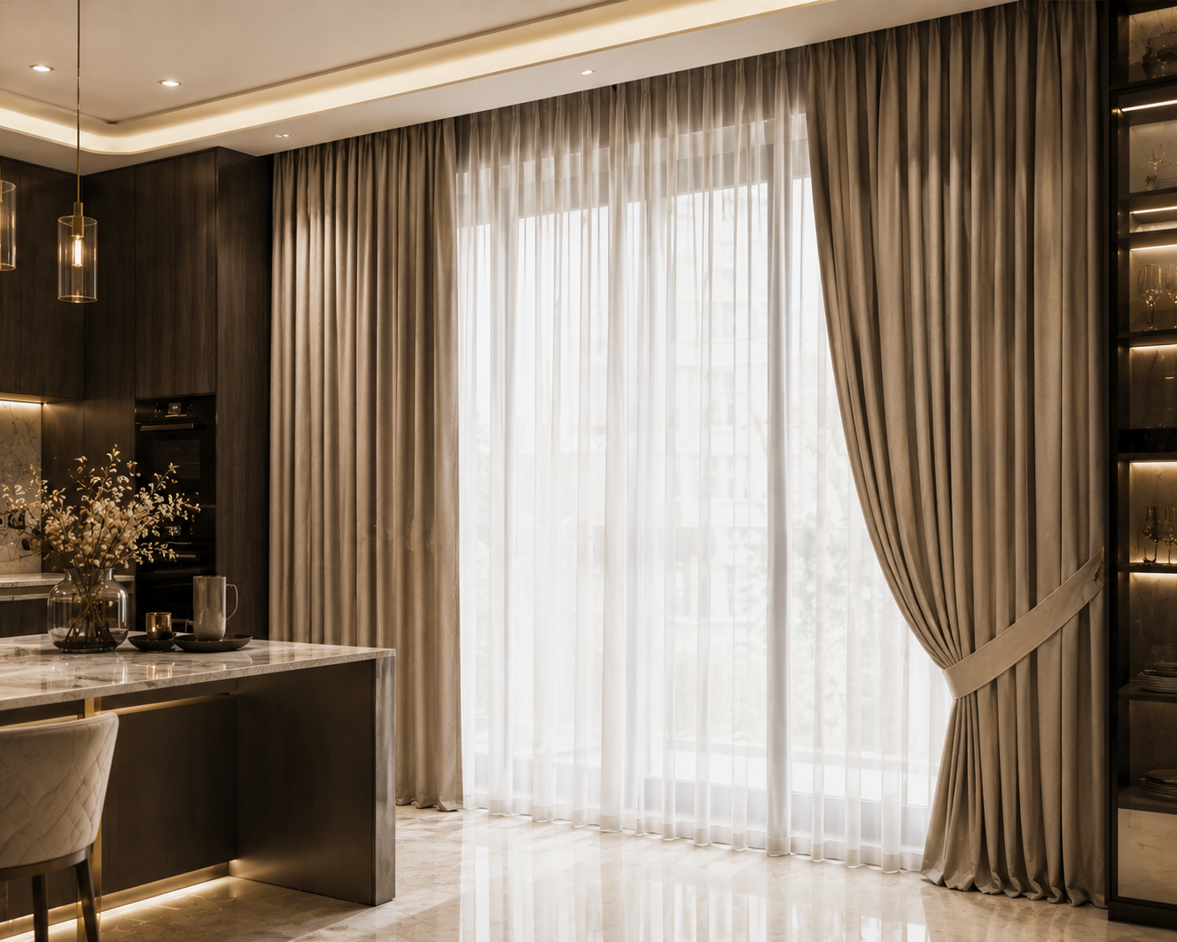 Premium Curtains in Nagpur – Palak Furnishing