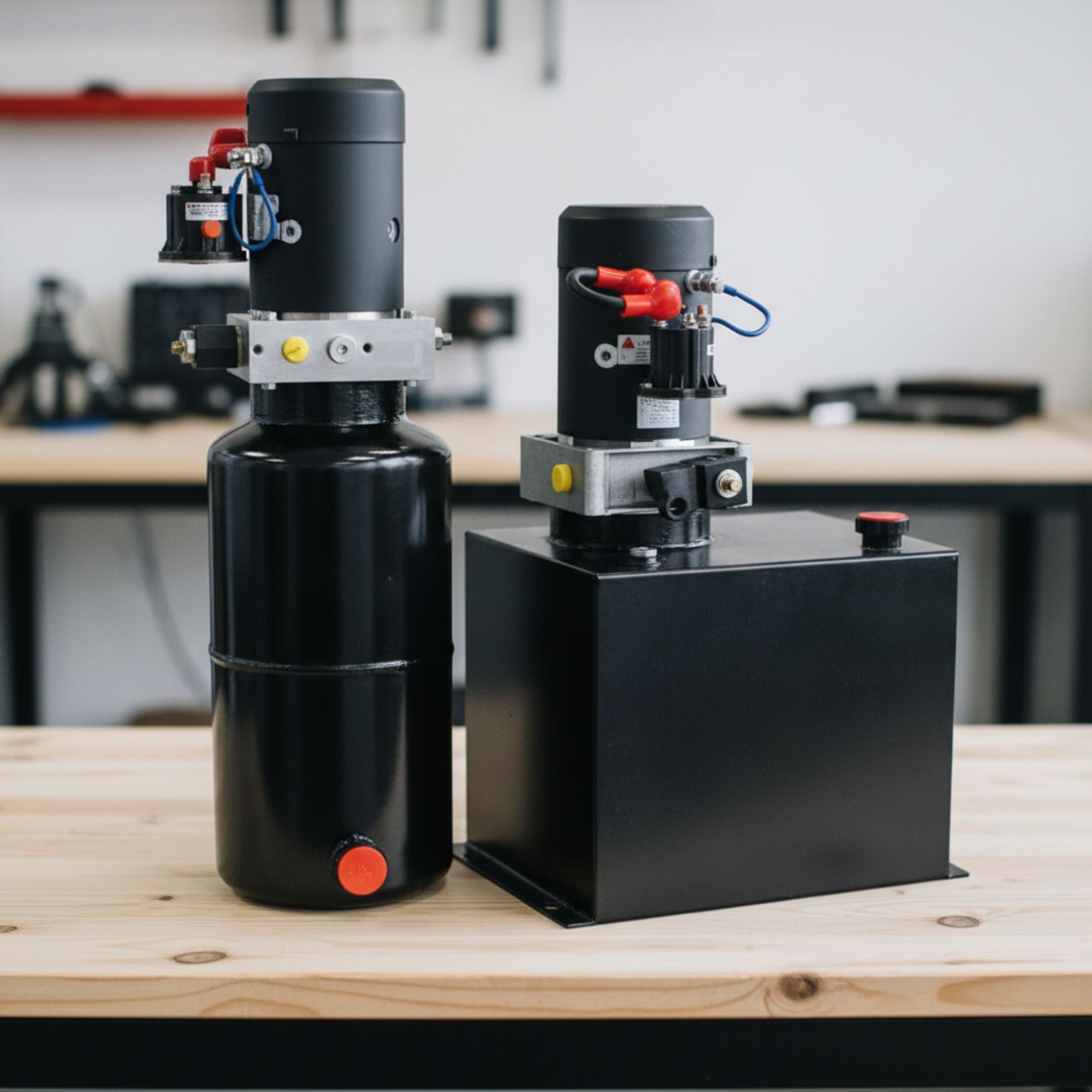 DC Hydraulic Power Packs – India to Global Markets