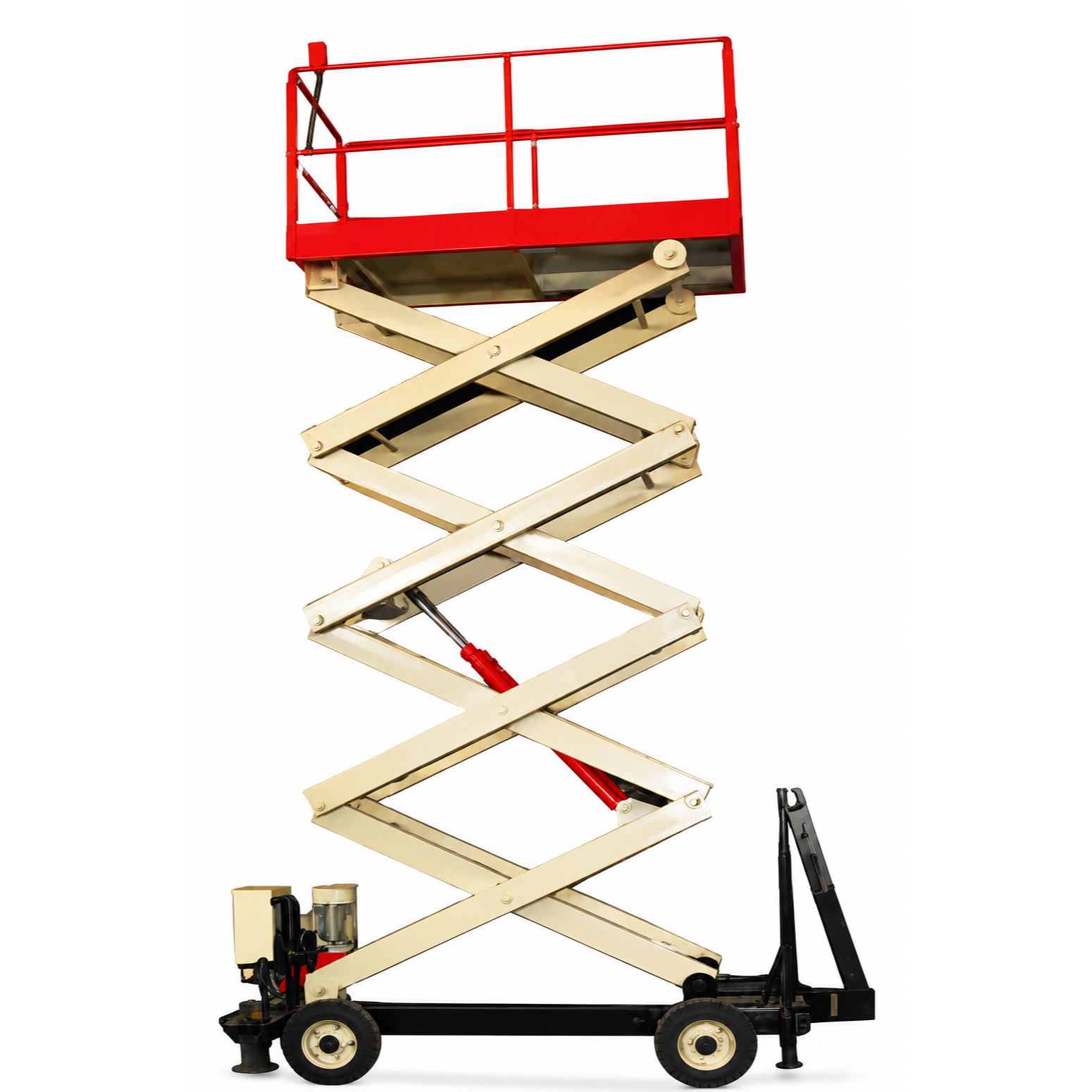 Scissor Lift Manufacturers in India – Exporting to Global Markets