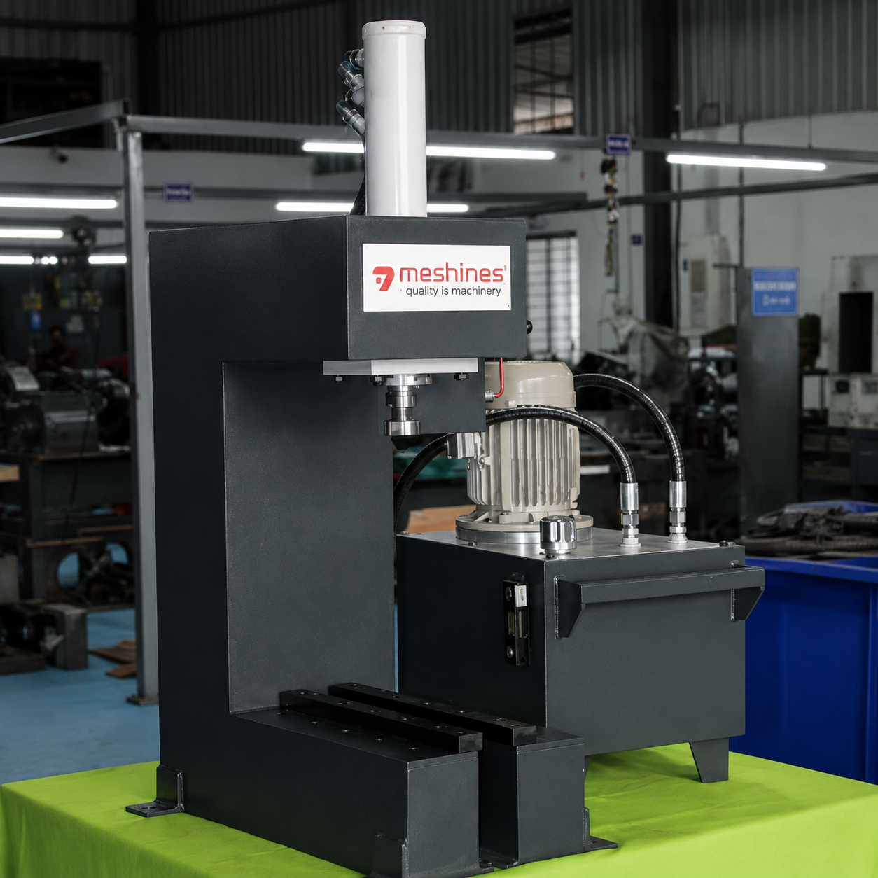 5 Ton C-Frame Hydraulic Press – India to Global Markets