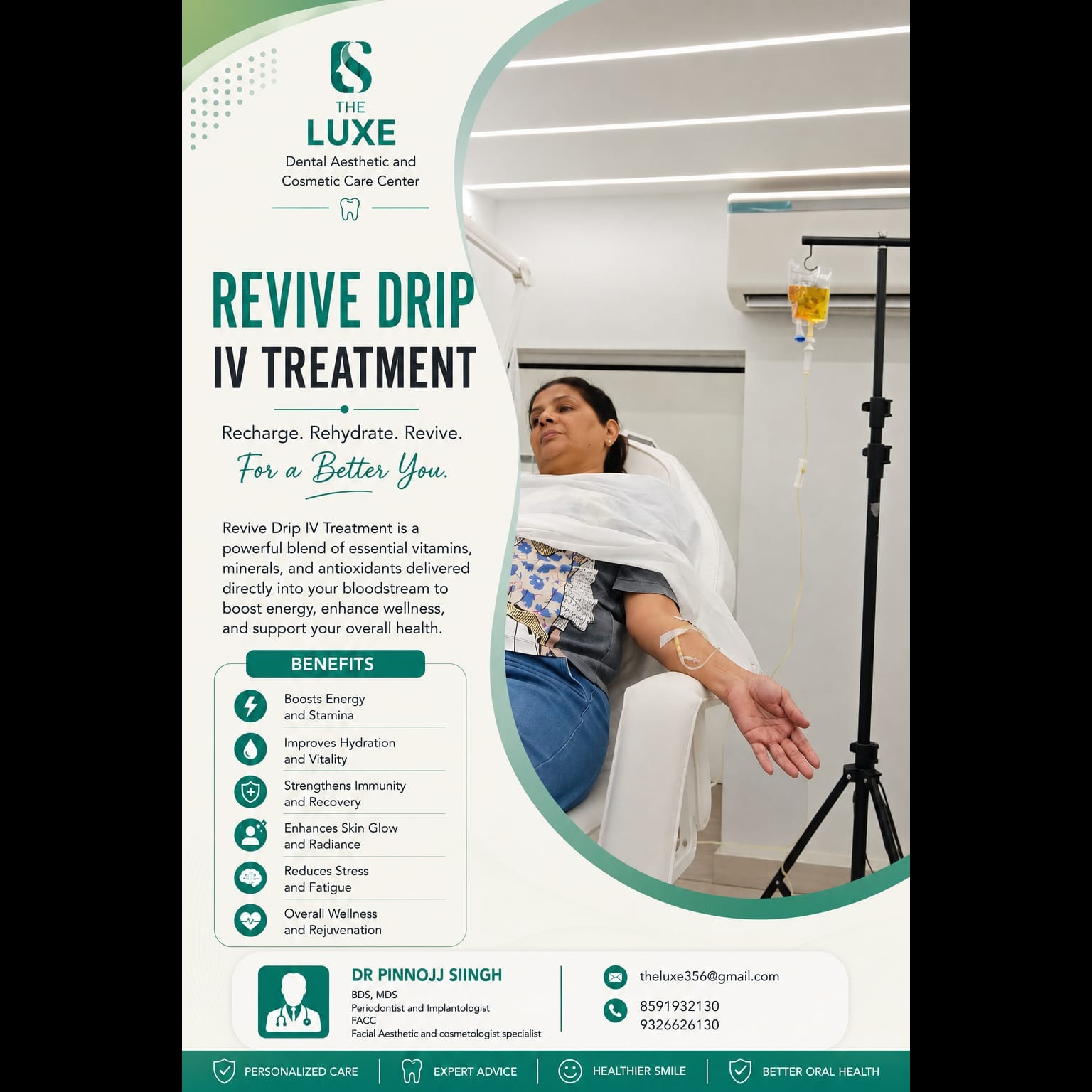 Best IV DRIPS THERAPY In Vashi
