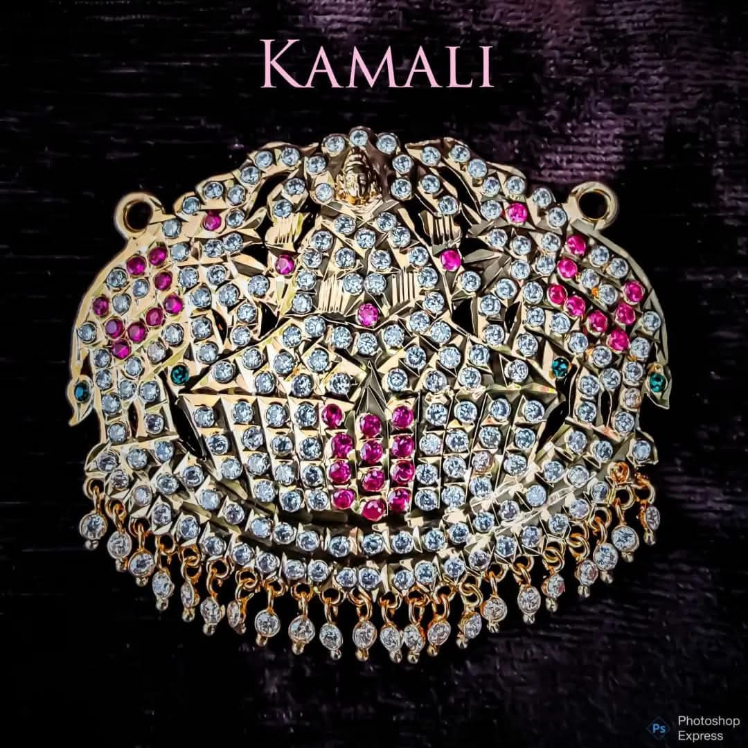 Gaja Lakshmi Impon Dollar - Artificial Gold Plated Traditional Jewellery - Kamali 9944116790.
For...
