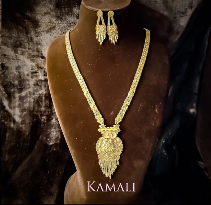 Gold Mix Haram imperial Collections..
Kamali Artificial Gold Plated Impon Jewellery and Fashion Jew...