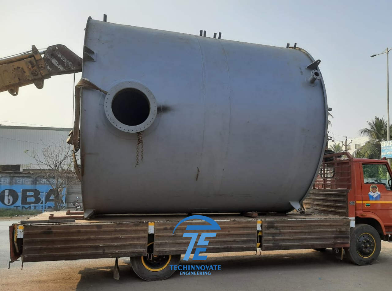 MS Storage Tank Fabrication Company Serving Gujarat Industries