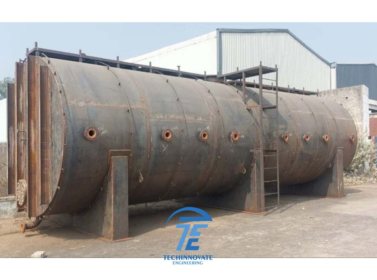 Mild Steel Industrial Storage Tank Manufacturer in India