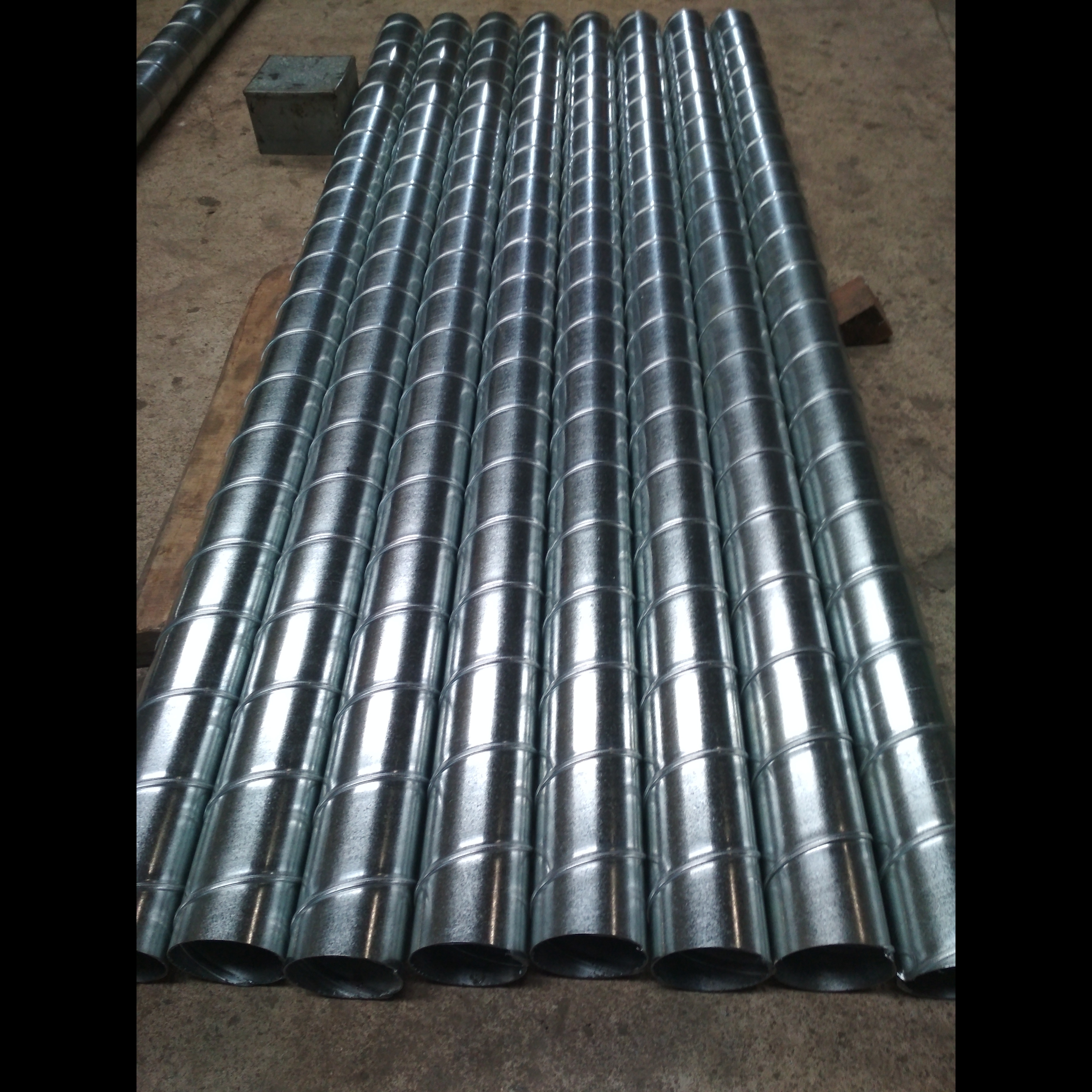 Spiral Round Air Duct Manufacturer and Supplier in Kochi Kerala India
