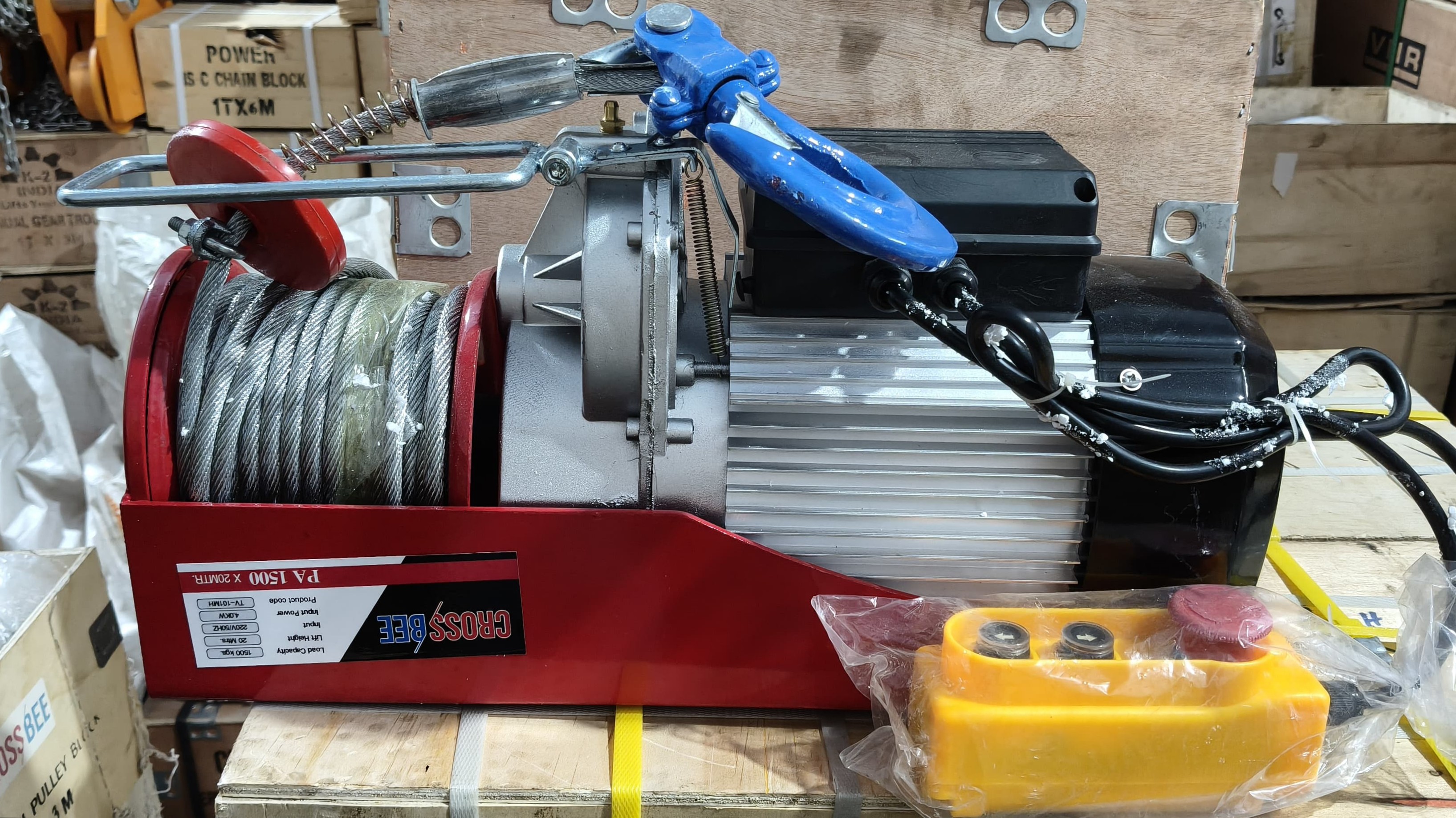 Electric Wire Rope Hoist