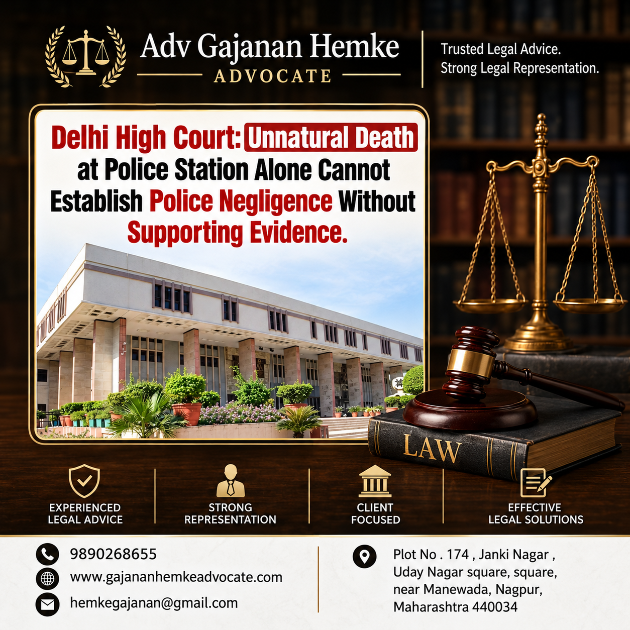 Best Advocate in Nagpur