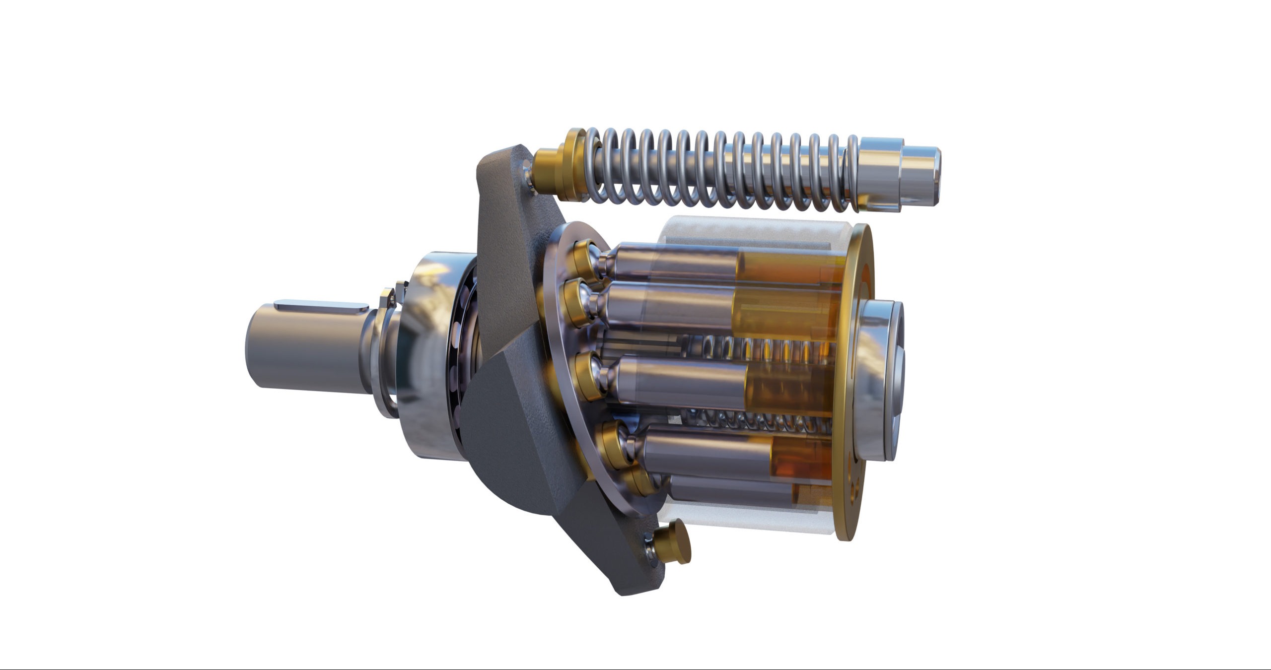 Hydraulic Piston Pumps – India to Global Markets