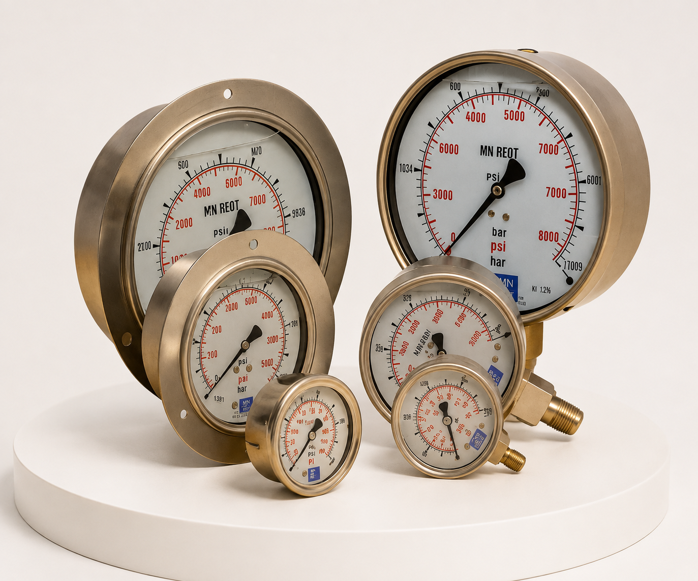 Hydraulic Pressure Gauges – India to Global Markets