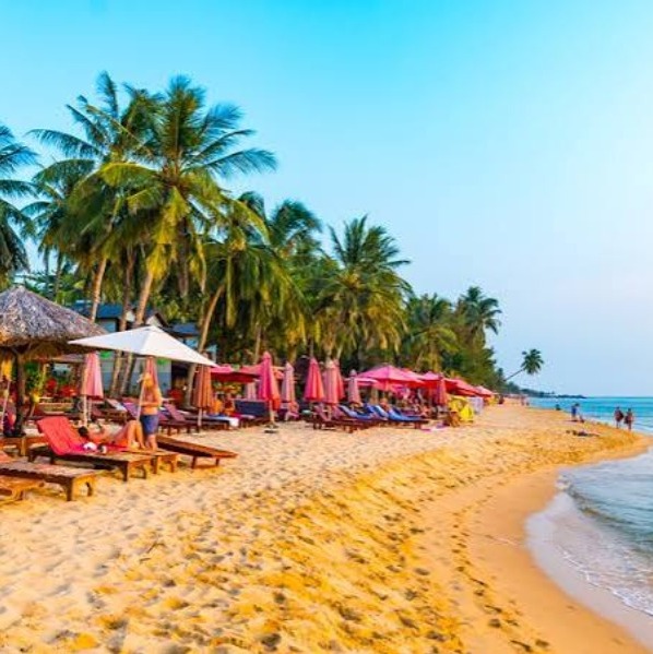 Places To Visit in Vietnam
Phu Quoc
Phu Quoc Tourism
Phu Quoc, in the Gulf of Thailand off Vietna...