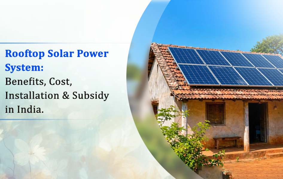 RESIDENTIAL SOLAR PANEL INSTALLATION IN JASDAN, GUJARAT