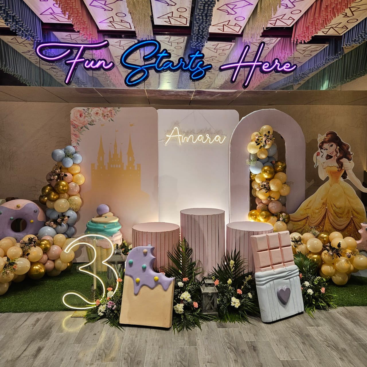 How to Plan a Princess Theme Birthday Party for Kids in Chandigarh