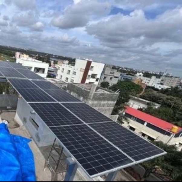 RESIDENTIAL SOLAR PANEL INSTALLATION IN KARAMSAD, GUJARAT