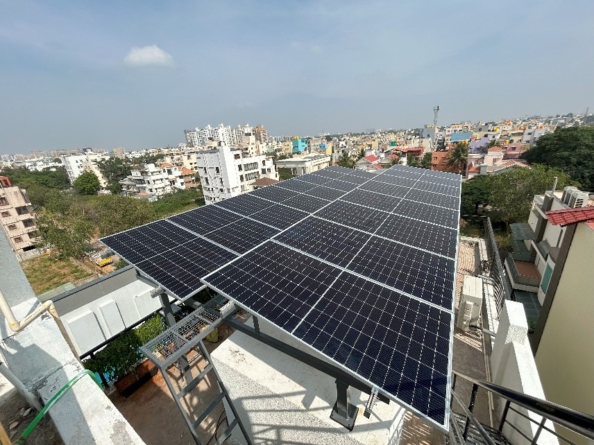 RESIDENTIAL SOLAR PANEL INSTALLATION IN KESHOD, GUJARAT