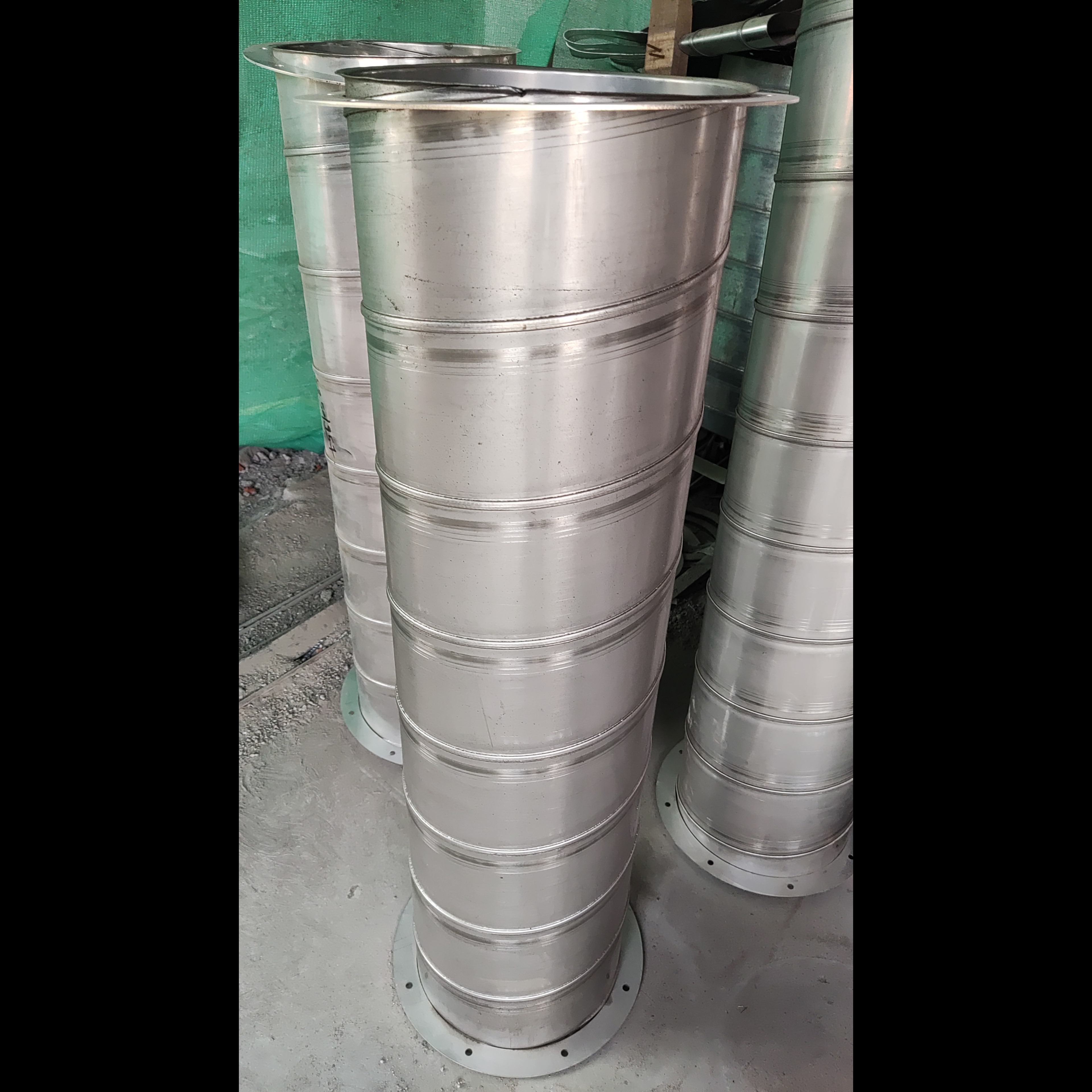 Stainless steel SS Air Duct Manufacturer and Supplier in Ahmedabad Gujarat India