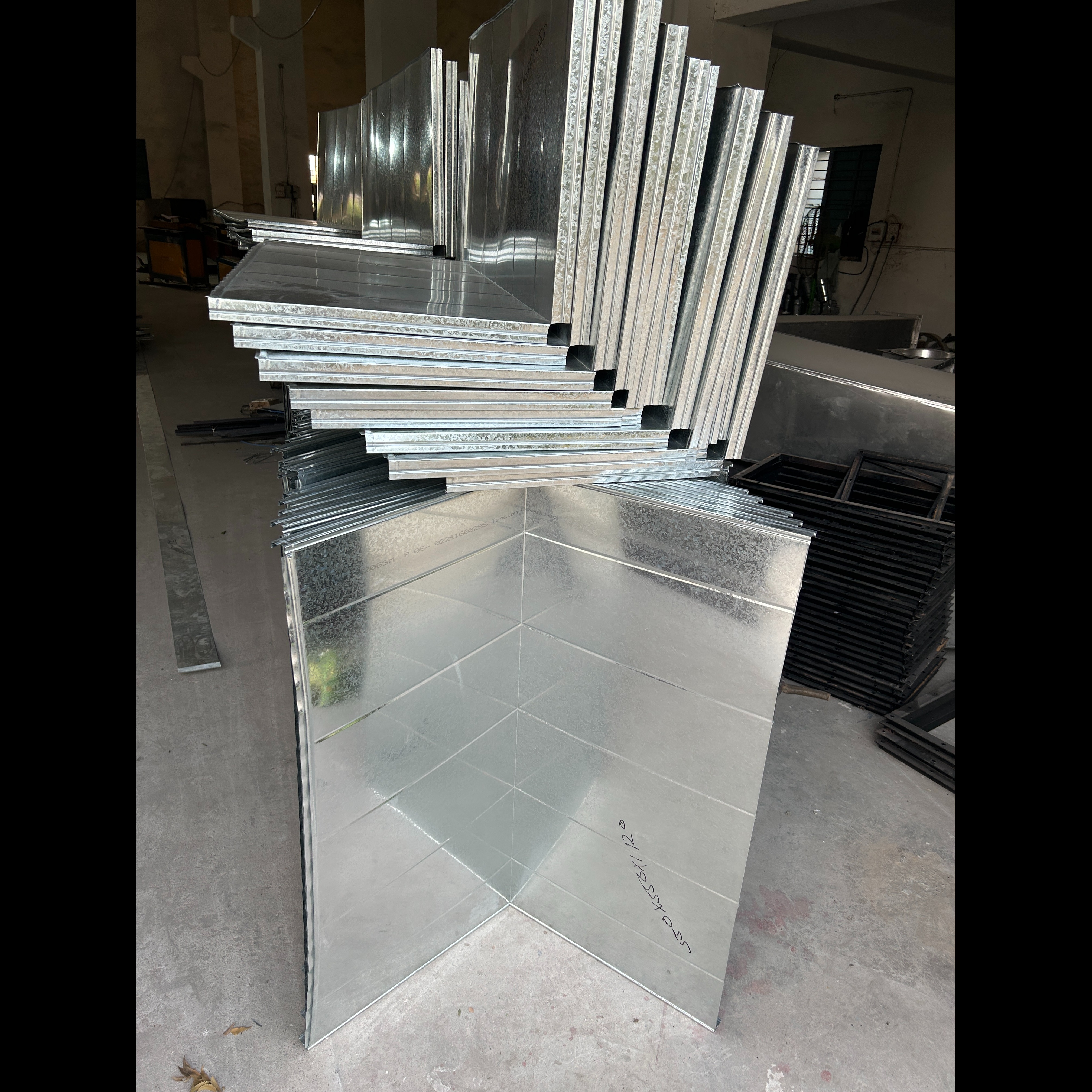 TDF duct corner Manufacturer and Supplier in Ahmedabad Gujarat India