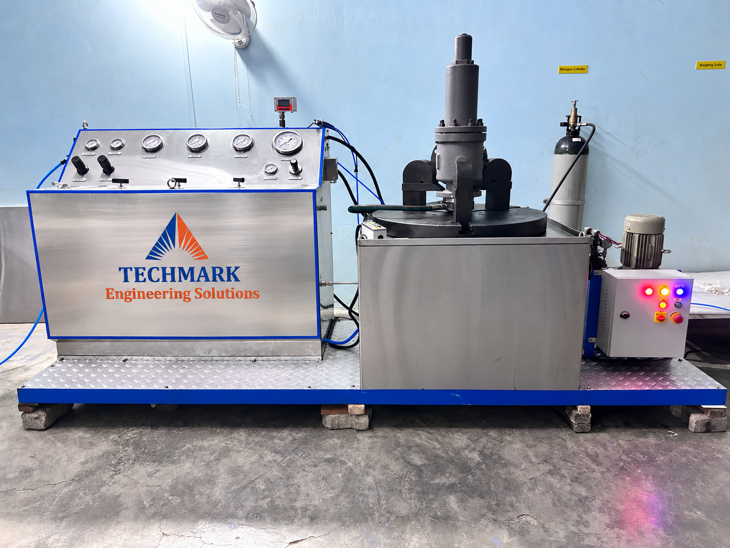 Safety Valve Test Bench Manufacturer in Gujarat