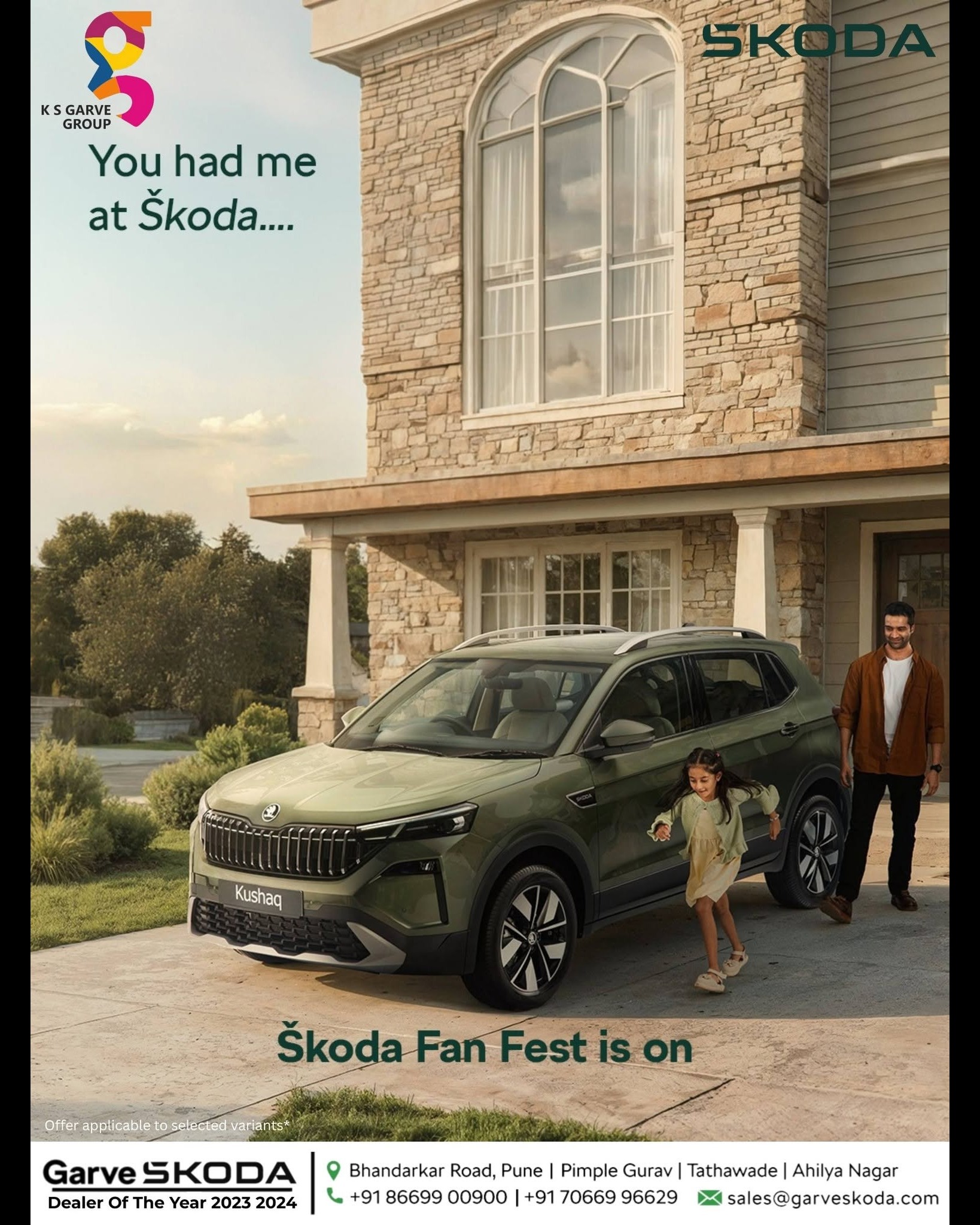 You Had Me at Škoda – Discover the Joy of Every Journey with Garve Škoda Pune