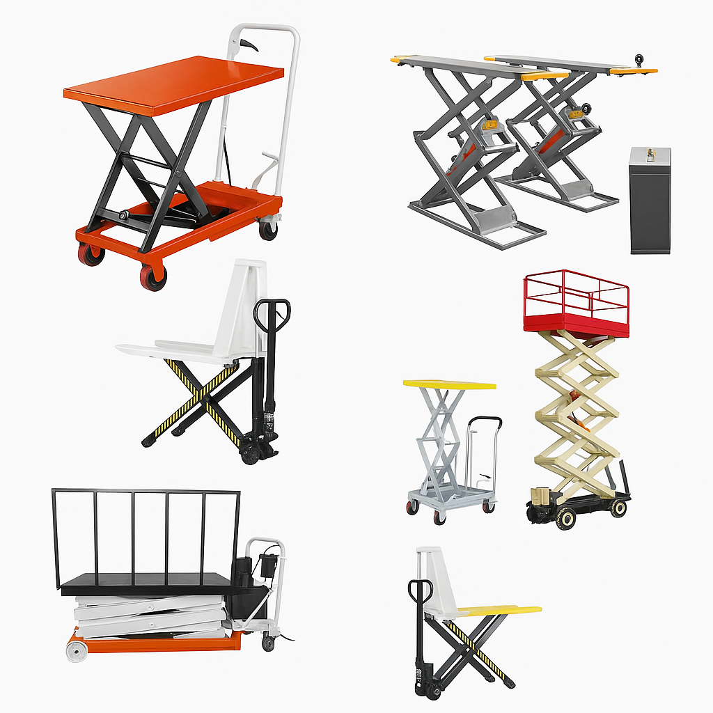 Diverse Scissor Lifts – Customized Hydraulic Lifting Solutions