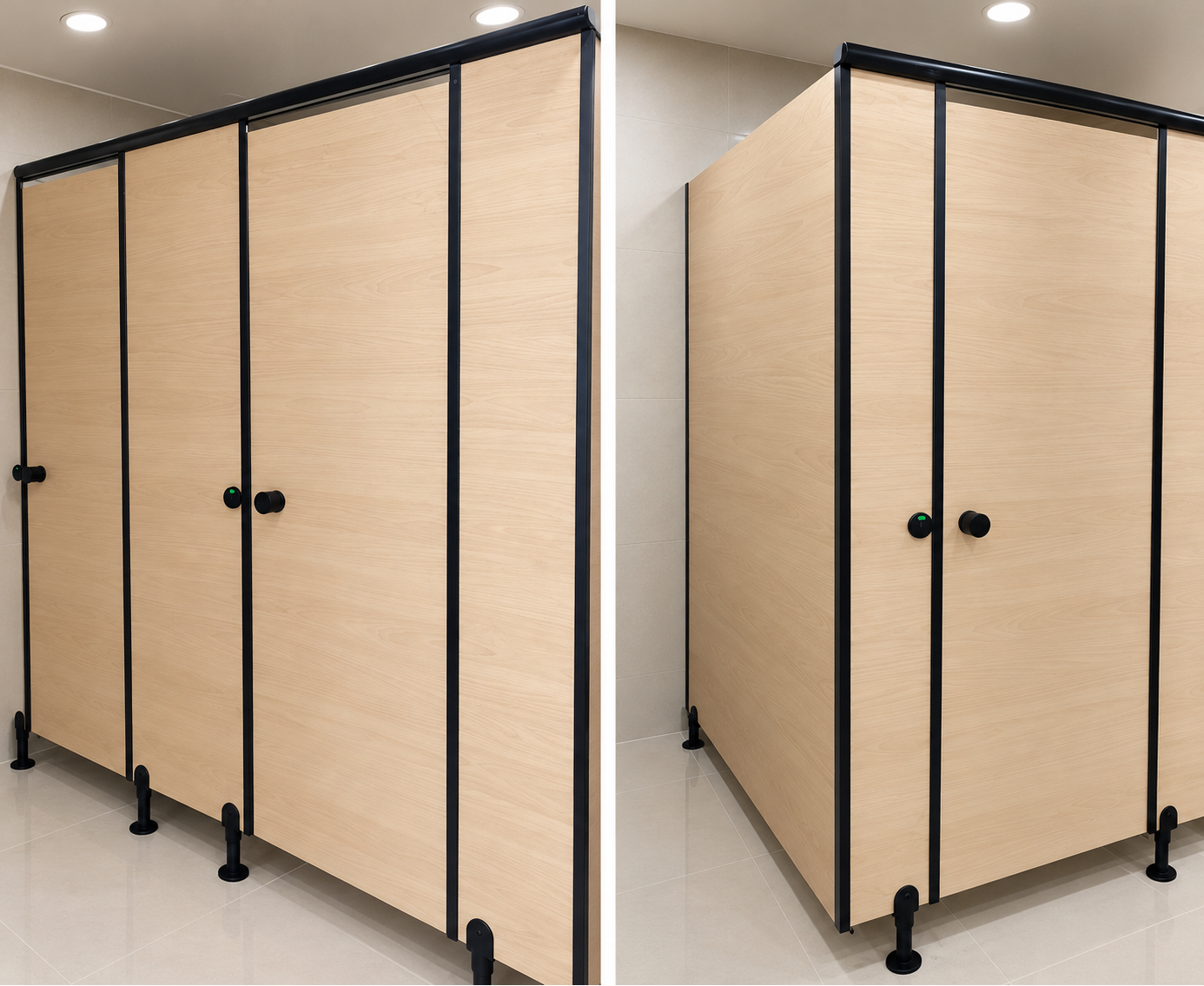 Toilet Cubicle Manufacturer in Noida – Kantoor Furniture