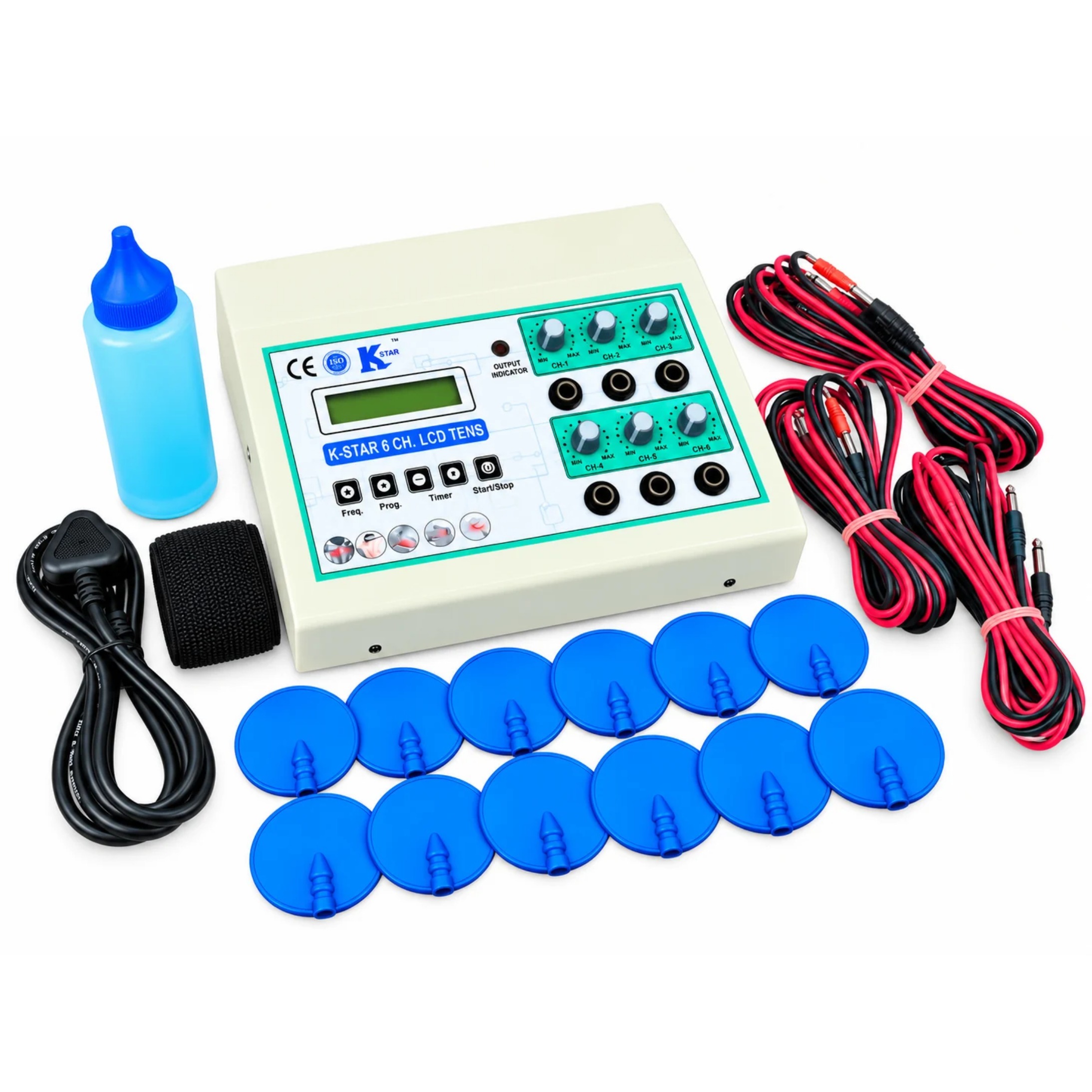 Digital 6 Channel TENS Machine In Rohini