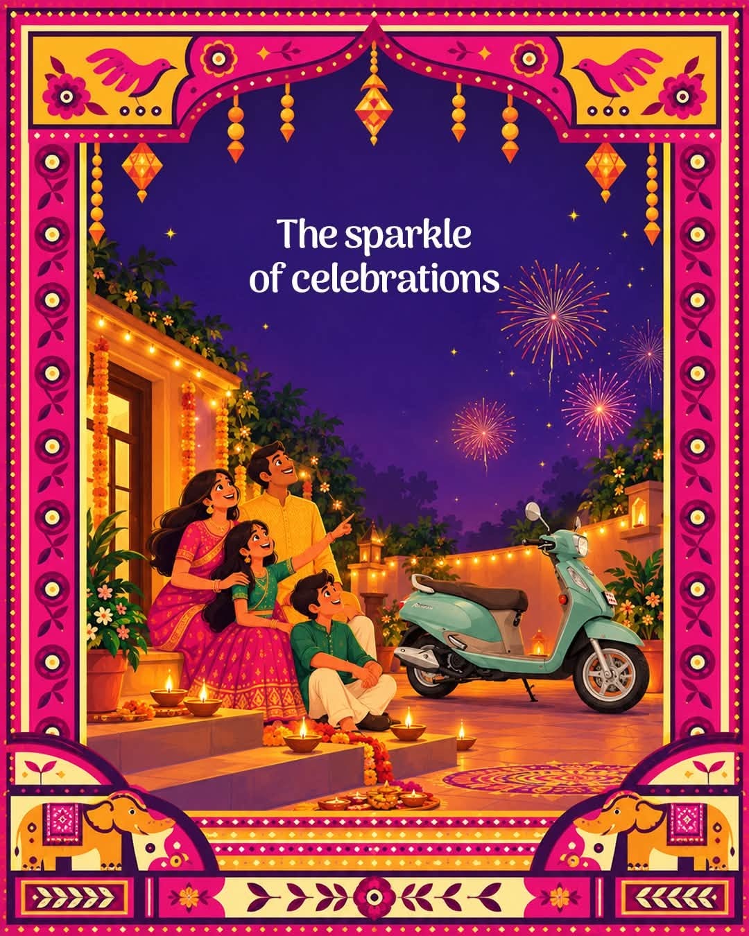 THE SPARKLE OF CELEBRATIONS | RIDE INTO HAPPINESS WITH VIJAYLAXMI YAMAHA