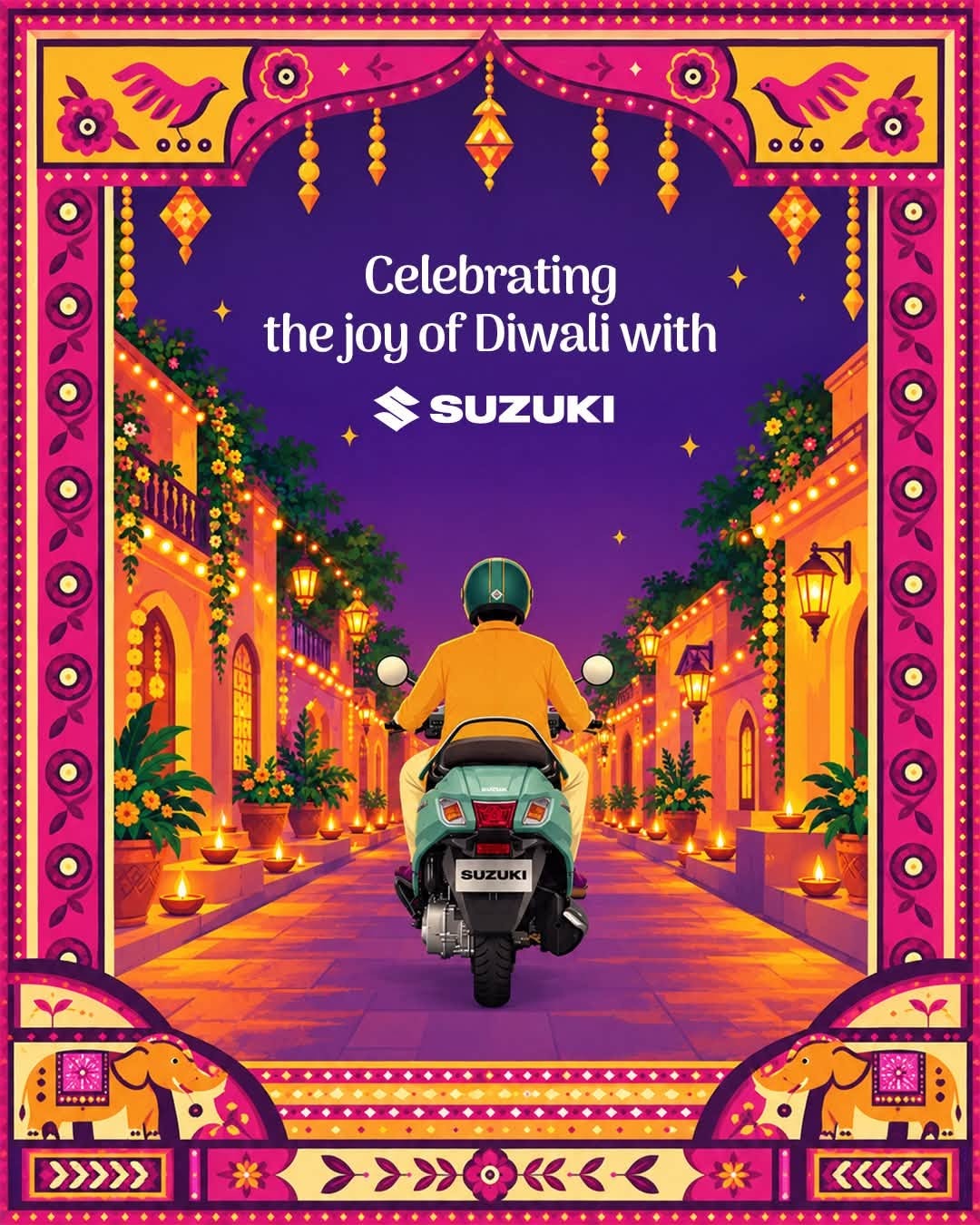 CELEBRATE THE JOY OF DIWALI | NEW BEGINNINGS WITH VIJAYLAXMI YAMAHA