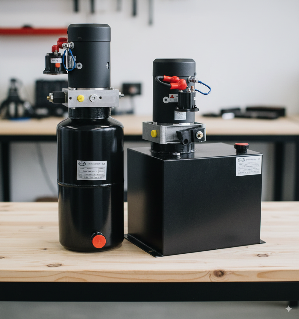 Compact Hydraulic Power Packs – Space-Saving Hydraulic Power Solutions