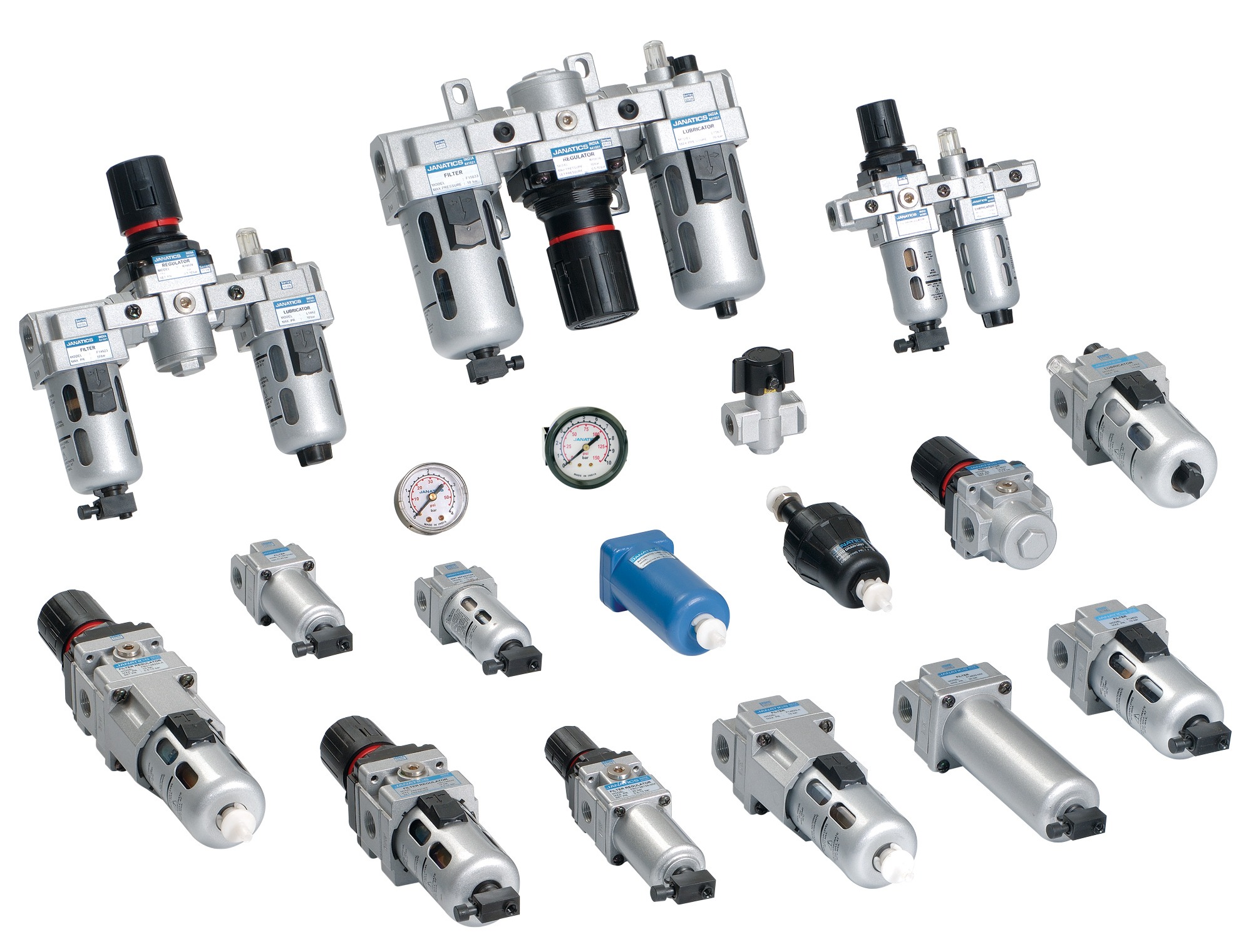 Pneumatic Spares – Reliable Pneumatic Components for Industrial Applications