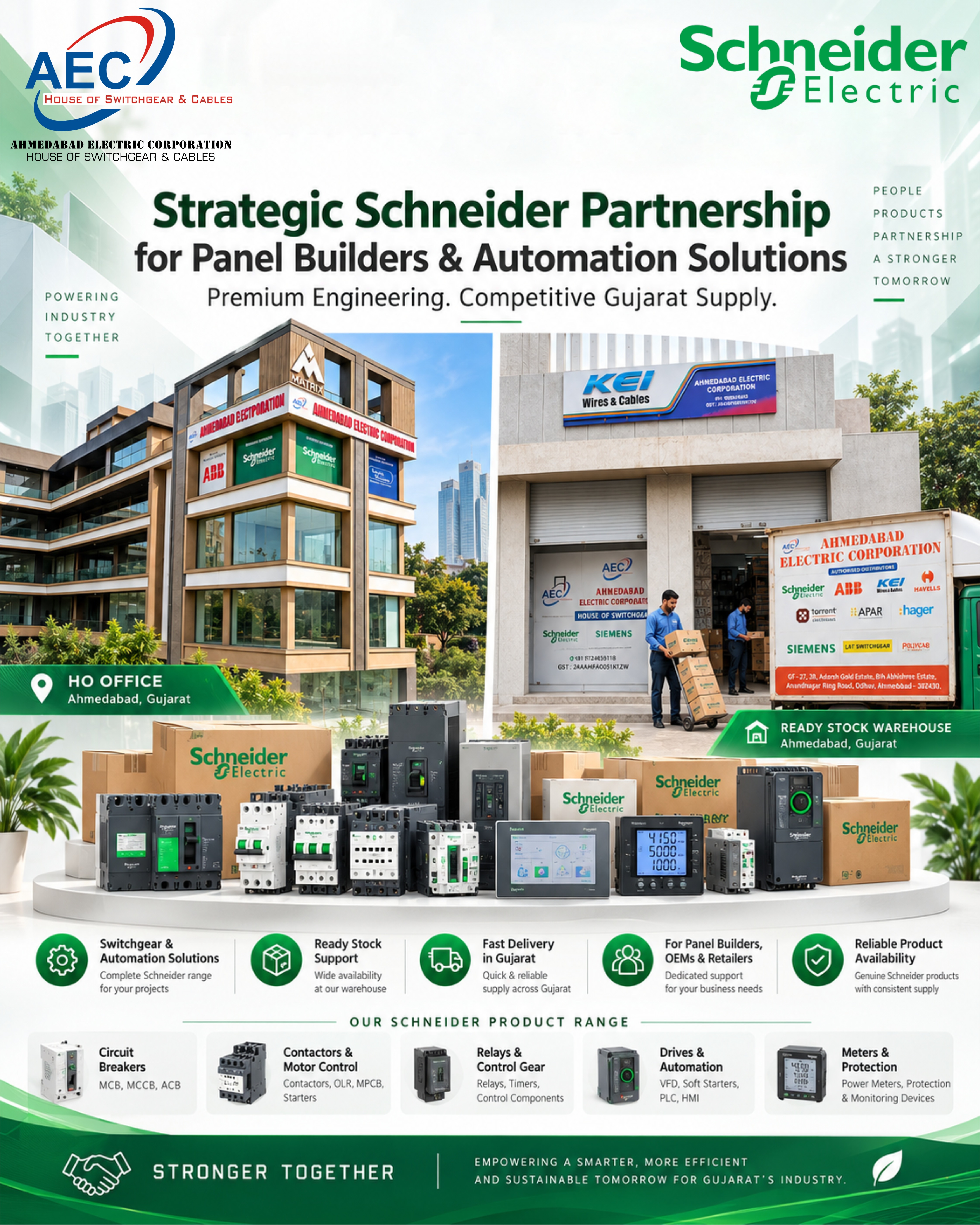 Schneider Distributor Serving Satpur MIDC Nashik