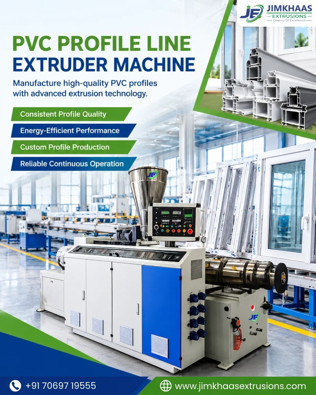 How Can a PVC Profile Line Extruder Machine Improve Production Quality and Manufacturing Efficiency