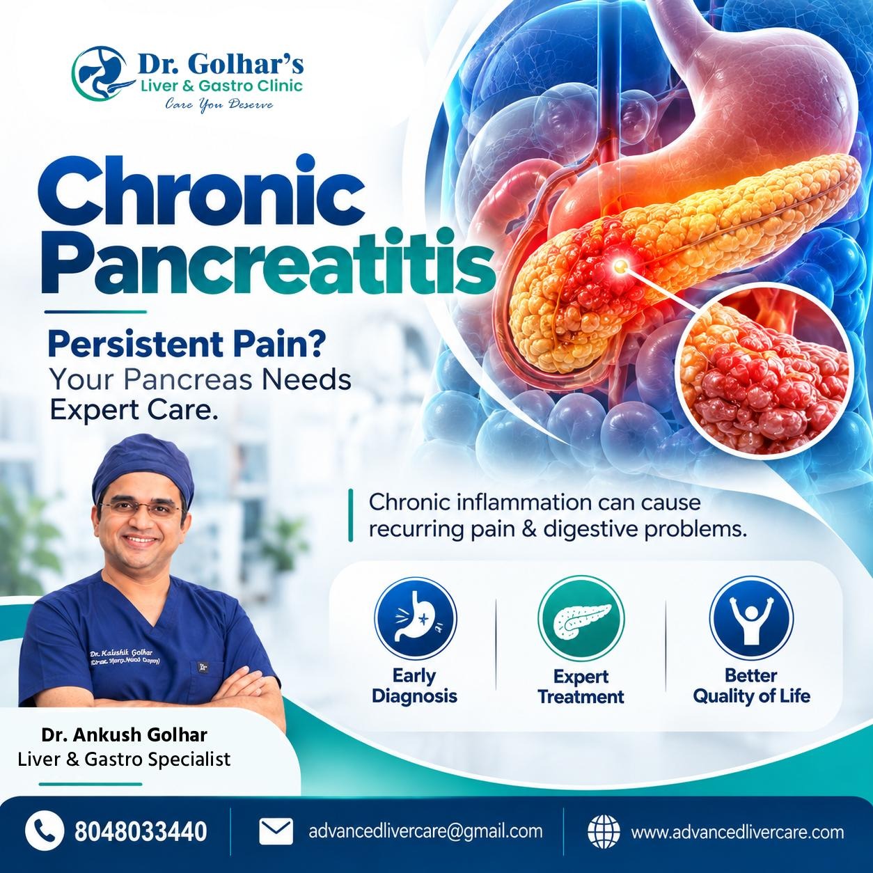 Chronic pancreatitis Treatment in Mumbai